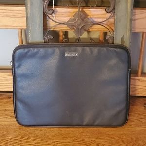Kate Spade Black Saffiano Leather Laptop/IPad Bag